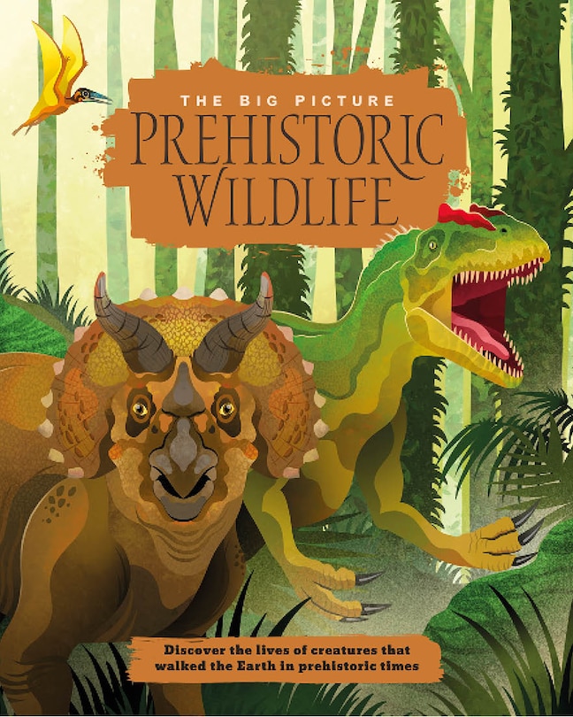 Front cover_Prehistoric Wildlife