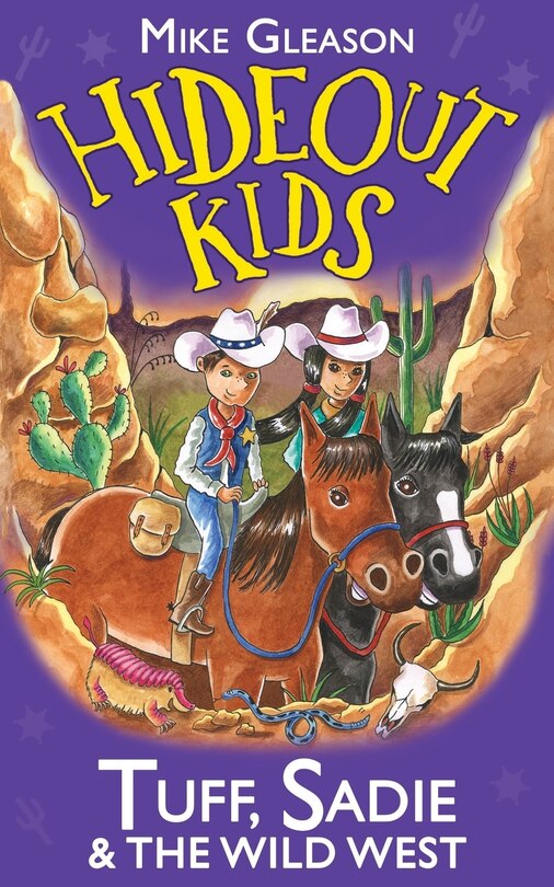 Front cover_Tuff, Sadie & the Wild West