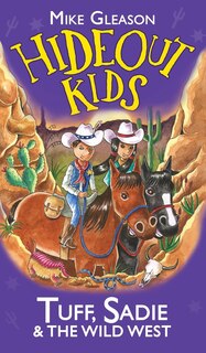 Front cover_Tuff, Sadie & the Wild West