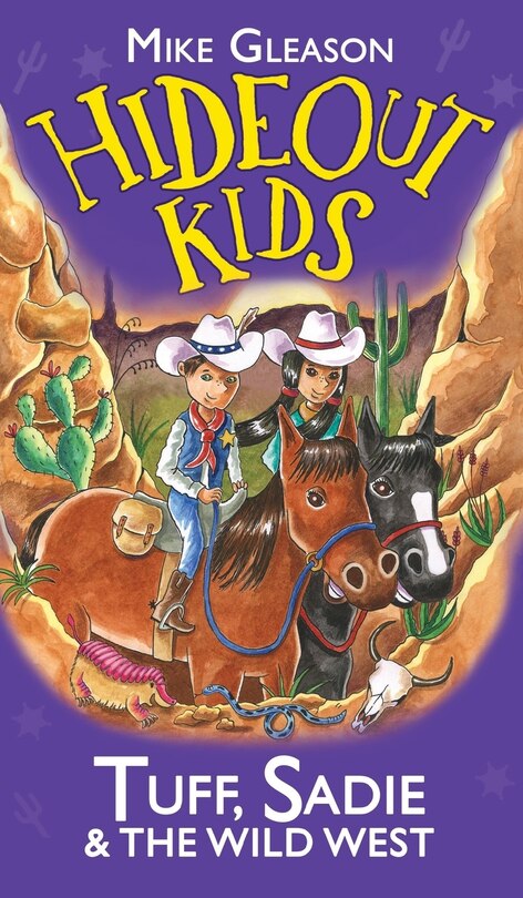 Front cover_Tuff, Sadie & the Wild West