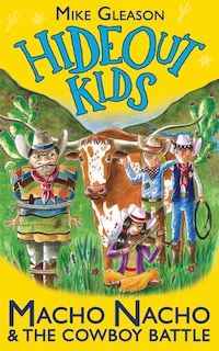 Couverture_Macho Nacho & The Cowboy Battle