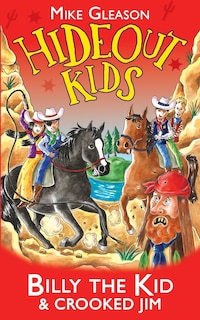 Couverture_Billy the Kid & Crooked Jim