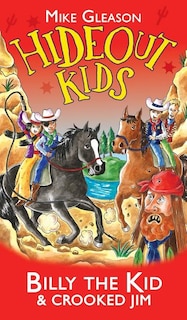 Couverture_Billy the Kid & Crooked Jim