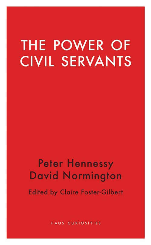 Front cover_The Power of Civil Servants