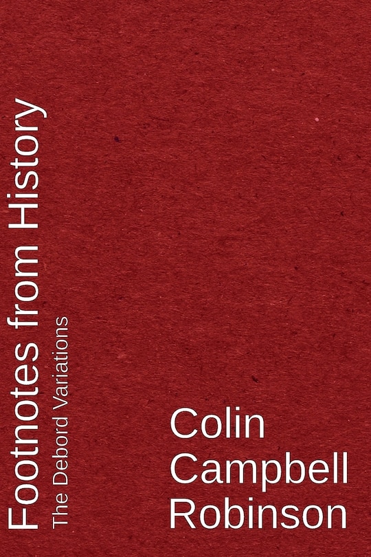 Couverture_Footnotes From History