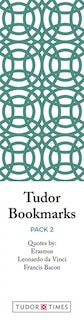 Front cover_Tudor Times Bookmarks Pack 2