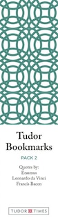 Tudor Times Bookmarks Pack 2