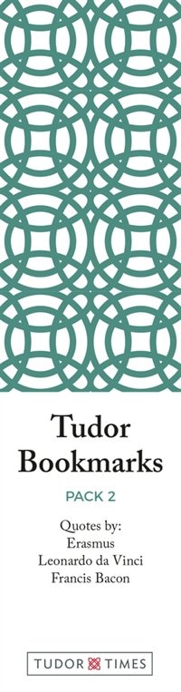 Front cover_Tudor Times Bookmarks Pack 2