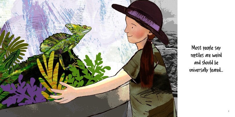 Couverture_The Versatile Reptile