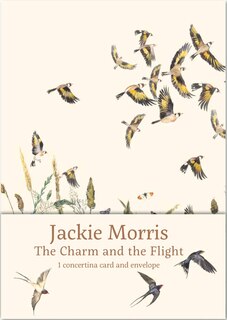 Front cover_The Charm And The Flight Concertina Card
