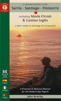 Couverture_A Camino Pilgrim's Guide Sarria - Santiago - Finisterre