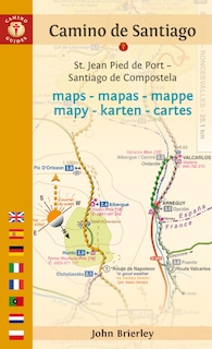 Front cover_Camino De Santiago Maps