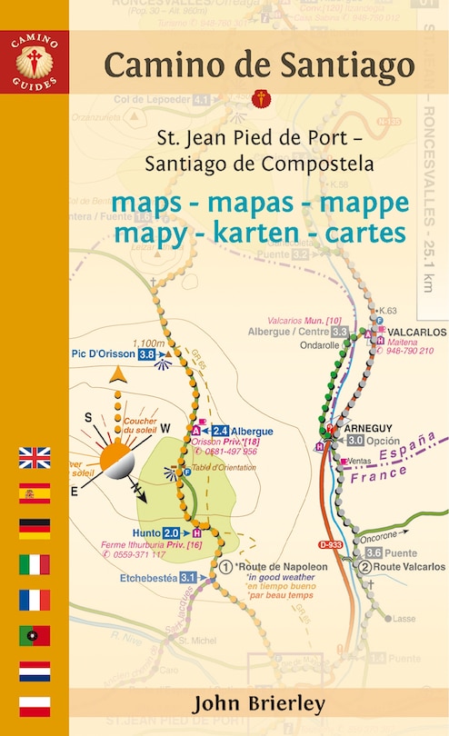 Front cover_Camino De Santiago Maps