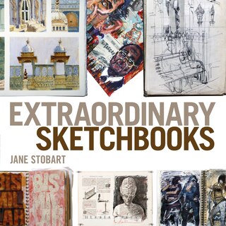 Front cover_Extraordinary Sketchbooks