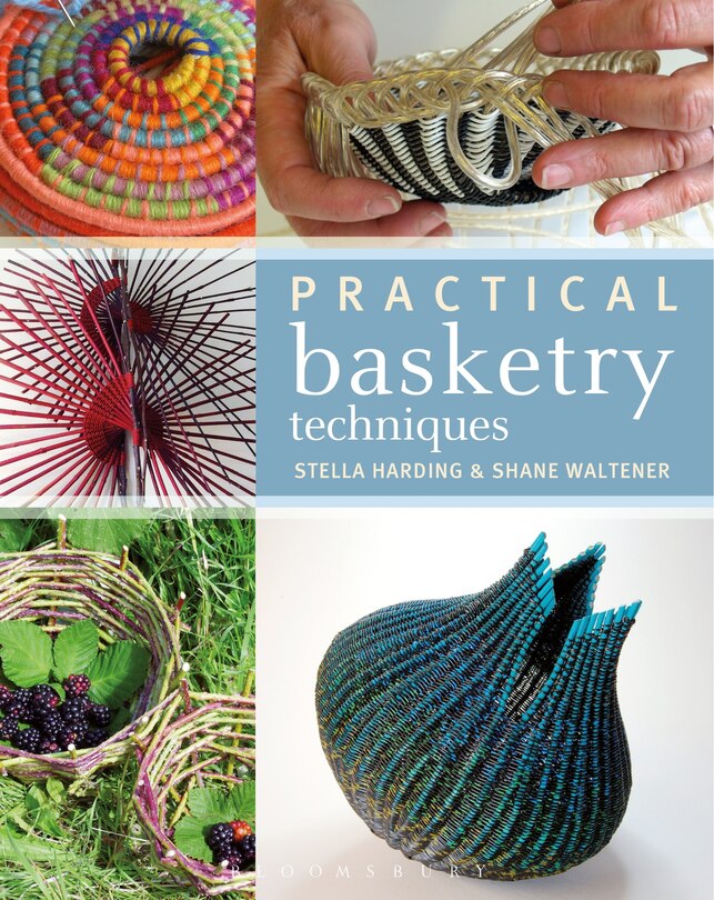 Front cover_Practical Basketry Techniques
