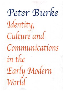 Couverture_Identity, Culture & Communications in the Early Modern World
