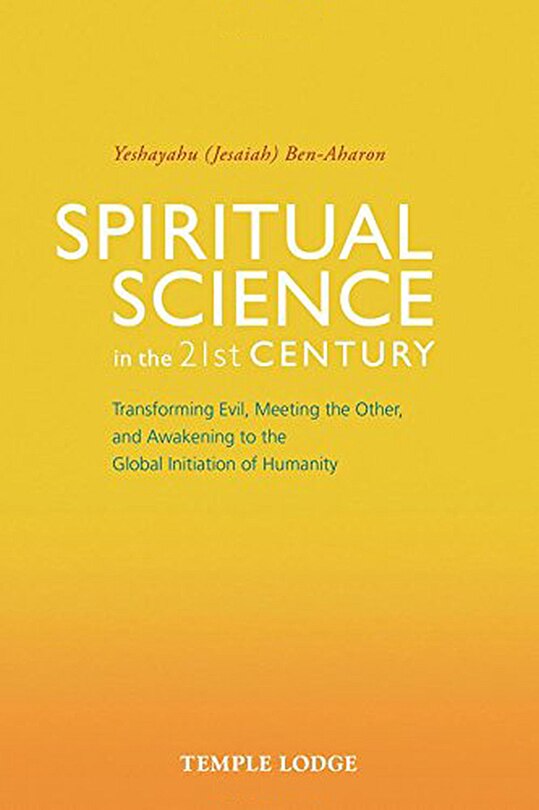 Front cover_Spiritual Science in the 21st Century