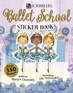 Front cover_Ballet School Sticker Book