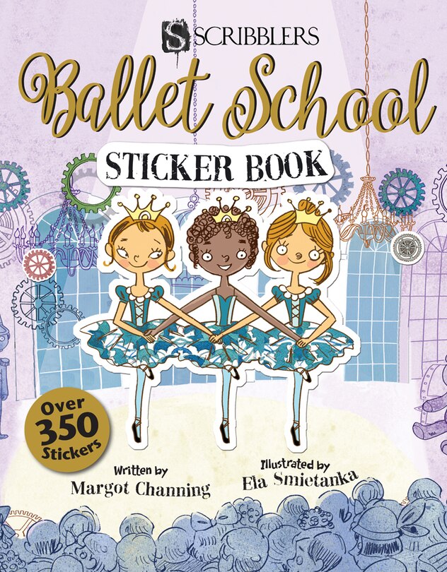 Front cover_Ballet School Sticker Book