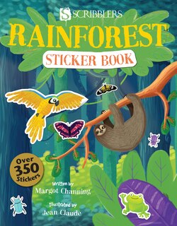 Front cover_Rainforest Sticker Book
