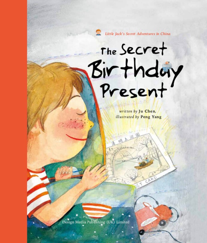 Front cover_The Secret Birthday Present