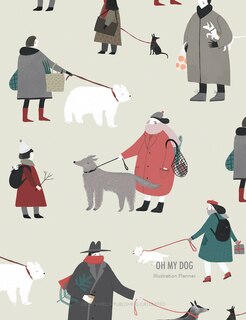 Front cover_Oh My Dog--illustration Planner