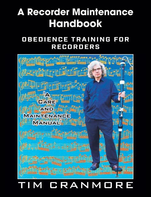 Front cover_A Recorder Maintenance Handbook