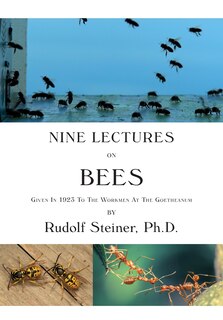 Couverture_Nine Lectures on Bees