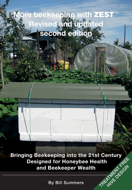 Couverture_More Beekeeping With Zest Revised And Updated