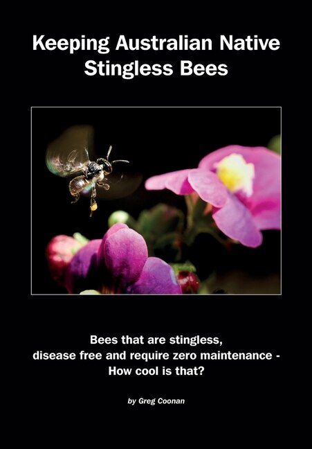 Front cover_Keeping Australian Native Stingless Bees