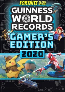 Front cover_Guinness World Records Gamer's Edition, 2020