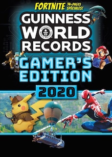 Front cover_Guinness World Records Gamer's Edition, 2020