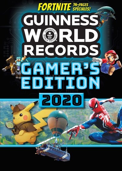 Front cover_Guinness World Records Gamer's Edition, 2020