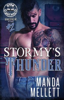 Couverture_Stormy's Thunder (Satan's Devils MC Utah #2)