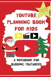 Front cover_YouTube Planning Book For Kids
