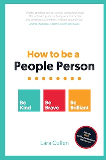 Front cover_How to be a People Person