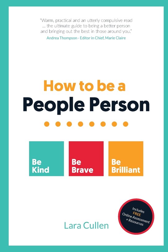 Front cover_How to be a People Person