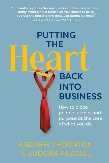 Front cover_Putting The Heart Back into Business