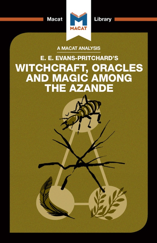 Couverture_An Analysis of E.E. Evans-Pritchard's Witchcraft, Oracles and Magic Among the Azande