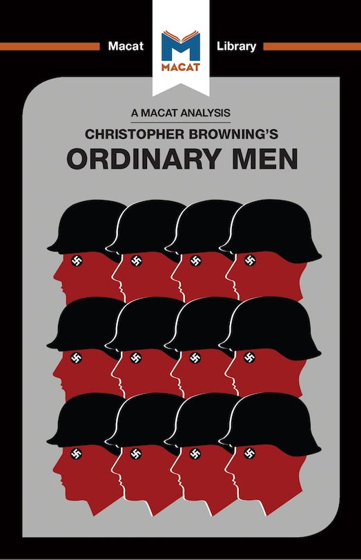 Front cover_An Analysis Of Christopher R. Browning's Ordinary Men