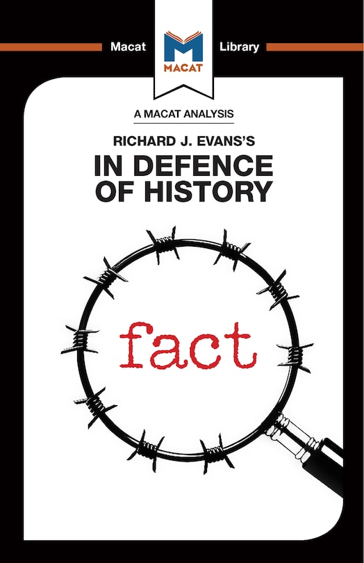 Couverture_An Analysis of Richard J. Evans's In Defence of History