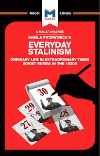 Front cover_An Analysis of Sheila Fitzpatrick's Everyday Stalinism