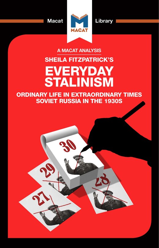 Front cover_An Analysis of Sheila Fitzpatrick's Everyday Stalinism