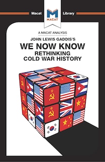 Couverture_An Analysis of John Lewis Gaddis's We Now Know