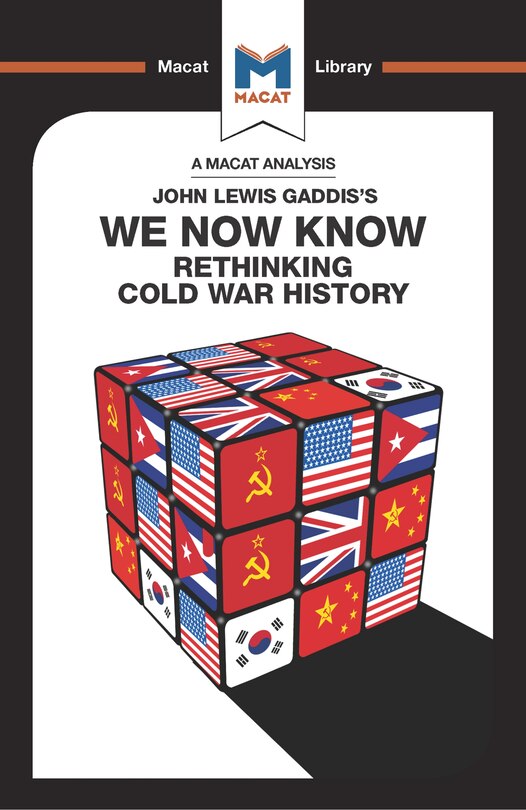 Couverture_An Analysis of John Lewis Gaddis's We Now Know