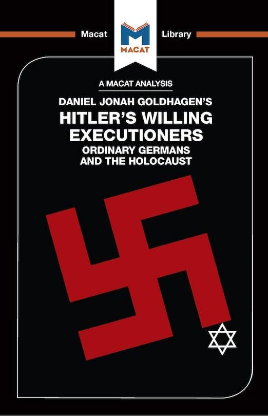 Front cover_An Analysis Of Daniel Jonah Goldhagen's Hitler's Willing Executioners