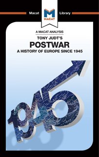 Front cover_An Analysis Of Tony Judt's Postwar