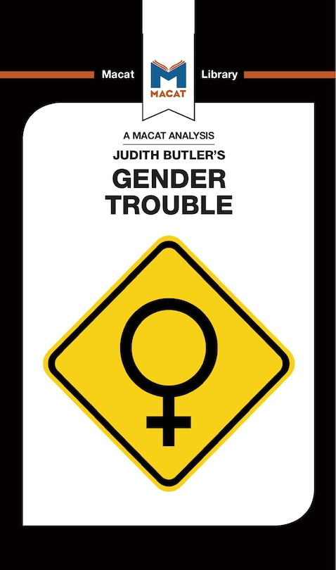 Front cover_An Analysis Of Judith Butler's Gender Trouble