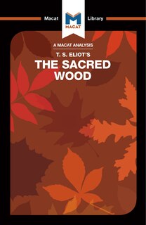 Couverture_An Analysis of T.S. Eliot's The Sacred Wood
