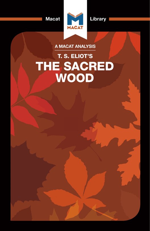 Couverture_An Analysis of T.S. Eliot's The Sacred Wood